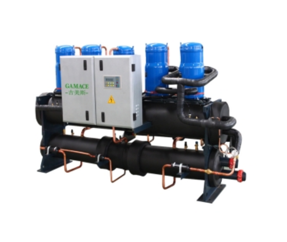 水冷式冷水机结垢的清洗方法