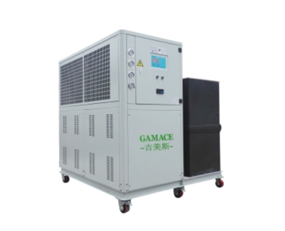 如何降低风冷式冷水机的噪音?