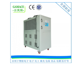 吉美斯冷水机直接冷却机在电镀(氧化)行业的制冷原理